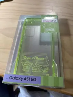 ハイブリッドケースキャラフルGalaxy A51 5G
