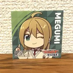 ヴァンガードストア　グッズ購入キャンペーン ミニステッカー　大倉メグミ