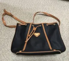 イヴサンローラン YSL 巾着ショルダーバッグ ヴィンテージ