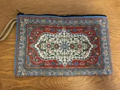 トルコ製　イスラム柄　ポーチ