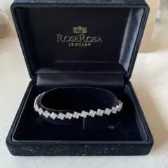 ROSE ROSA クリスタルブレスレット