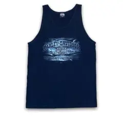 Harley-Davidson タンクトップ 2006年製 ネイビー