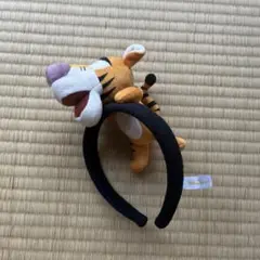 トラ ぬいぐるみ カチューシャ ディズニー