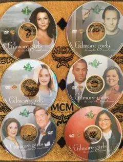 Gilmore Girls: 2nd Season(ディスク&ブックレットのみ)