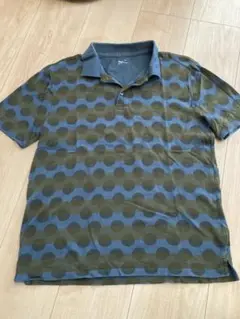 Gap XS ポロシャツ　青　オリーブグリーン