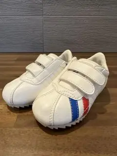 【美品】パトリックスニーカー　ホワイト ベビーシューズ 14cm