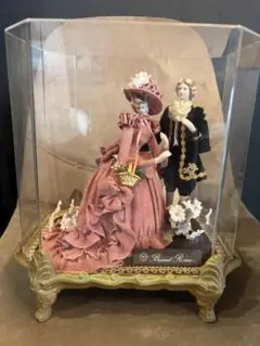 ラブラブ　BISUCUTT ROMAN スキヨ人形 白いドレスの貴婦人 BISUCUTT ROMAN スキヨ人形 白いドレスの貴婦人 人形