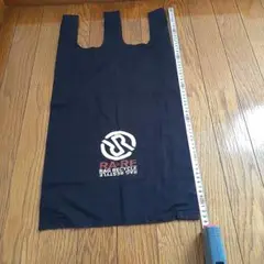 RARE RAG RECYCLE 濃紺エコバッグ