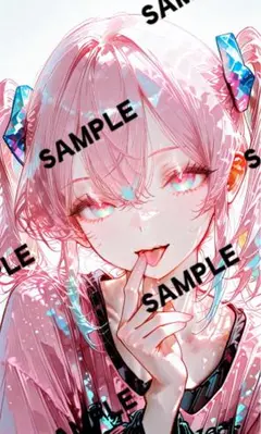 名刺サイズのイラスト ⚠︎全て一点物です