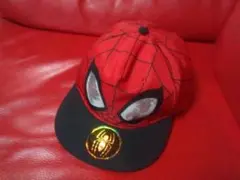 スパイダーマンキッズcapフリー