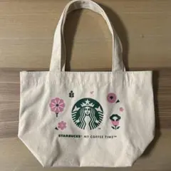 【STARBUCKS】ミニトートバッグ　非売品・限定品