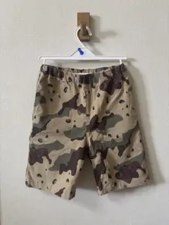迷彩柄ハーフパンツ 140cm