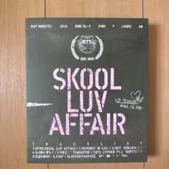 BTS SKOOL LUV AFFAIR 2nd Mini Album