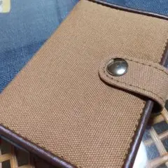 PINORE ブラウン 名刺入れ