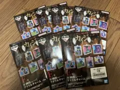 一番くじ　カイジ　E賞　アクリルチャーム　未開封7点　新品未開封