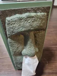モアイティッシュケースおもしろ雑貨