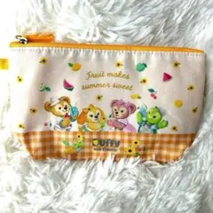 ダッフィー＆フレンズ テイスティサマーサプライズ ポーチ