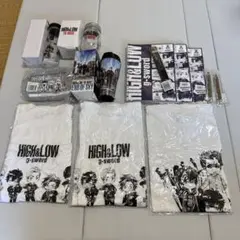 HiGH&LOW THE MOVIE グッズ　まとめ売り