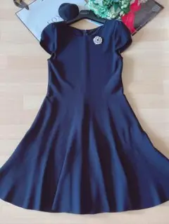 極美品!FOXEY チューリップワンピース 40 Reneフォクシー