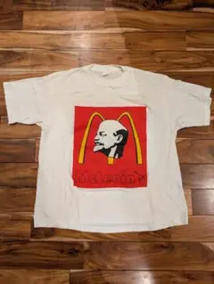 vintage McLENIN'S Tシャツ レーニン