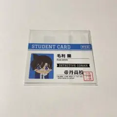 名探偵コナン セガラッキーくじ SEGA マストバイ 特典 毛利蘭 ②