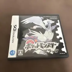 【中古品】ポケットモンスター ブラック DS