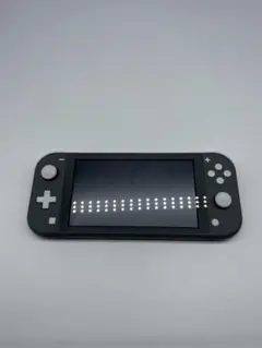 【美品】任天堂スイッチライト グレー