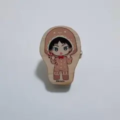 進撃の巨人　木製バッジ　3 o'clock　エレン・イェーガー