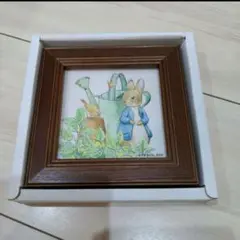 ピーターラビット　リトグラフ　ベンジャミンバニー　絵画　幅26.5cm ピーターラビット リトグラフ ベンジャミンバニー 絵画 幅26.5cm