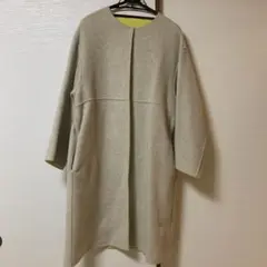 フレイアイディー リバーシブルウールコート