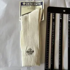 DESCENTE GOLFERS' SOCKS IG0050 M ホワイト25〜