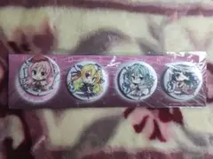 RIDDLE JOKER 予約特典　特製SD缶バッジ4種セット