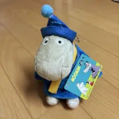 【美品】ムーミン　マスコットキーホルダー　署長さん　ぬいぐるみ