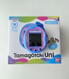 Tamagotchi Uni ブルー バンダイ たまごっち