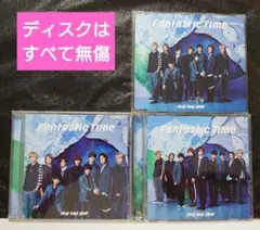 Hey!Say!JUMP「Fantastic Time」3形態セット