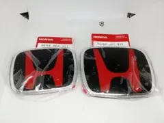 ホンダ シビック 赤黒バッジ 前後エンブレム FK7 FK8 TypeR