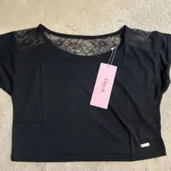 【新品・未使用】Chacott チャコット　トップス バレエTシャツ