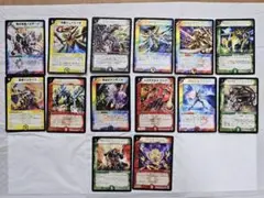 デュエルマスターズ トレーディングカード レア14枚と他200種類以上セット