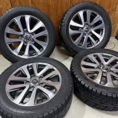 ランクル200系20インチ純正 ホイール、スタットレスタイヤ 、純正ナット有 ランクル 200 純正 ZX 後期 20×8.5J +58 ダンロップ 285/50R20