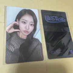 KISS OF LIFE ブルーレイ　特典トレカ
