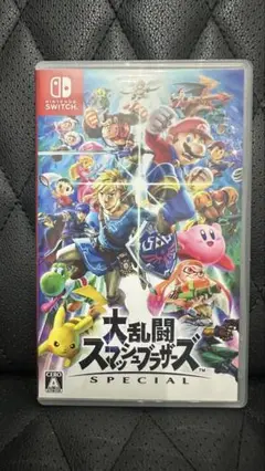 大乱闘スマッシュブラザーズ Switchカセット