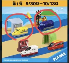 ハッピーセット プラレール