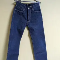 【美品】オールドユニクロ インディゴブルー ストレートデニム