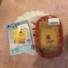 ほろよい　ポーチ　ステッカーセット