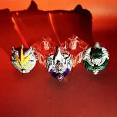 【超特価〜9/1】ウルトラマンタイガ　リング　ナイトファング　ギャラクトロン　等