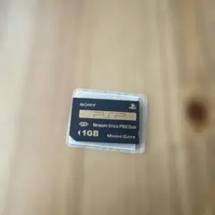 SONY MEMORY STICK PRO DUO 1GB