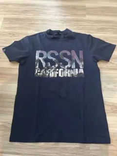 Rosasen 半袖シャツ ネイビー
