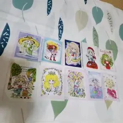 亜土ちゃんパネル生地♥️小さめ10枚