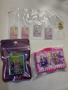 アイカツ ガチャガチャ ラバーコースター　チャーム