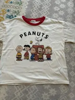 スヌーピーPEANUTS キャラクターTシャツ 120サイズ